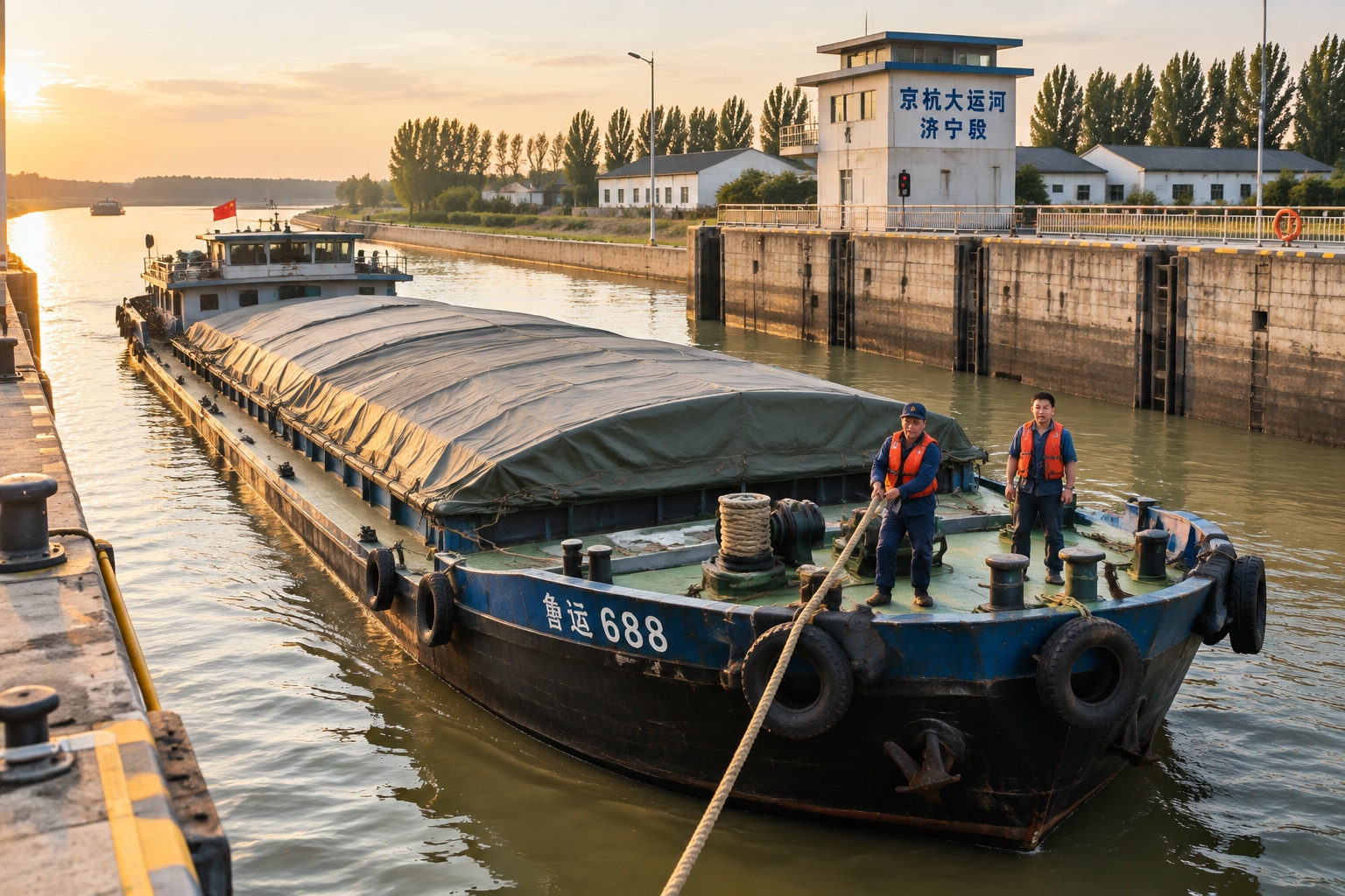 Electric Boats on the Canal: China's Quiet Shift from Diesel to Batteries on Inland Waterways