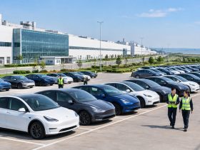 Tesla's Shanghai Gigafactory in 11 Months: Inside the Hidden Infrastructure Behind 'China Speed'