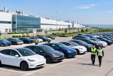 Tesla's Shanghai Gigafactory in 11 Months: Inside the Hidden Infrastructure Behind 'China Speed'
