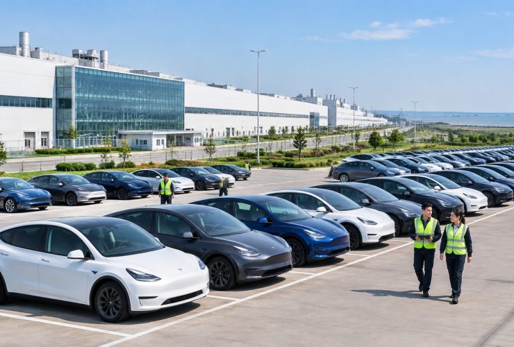 Tesla's Shanghai Gigafactory in 11 Months: Inside the Hidden Infrastructure Behind 'China Speed'