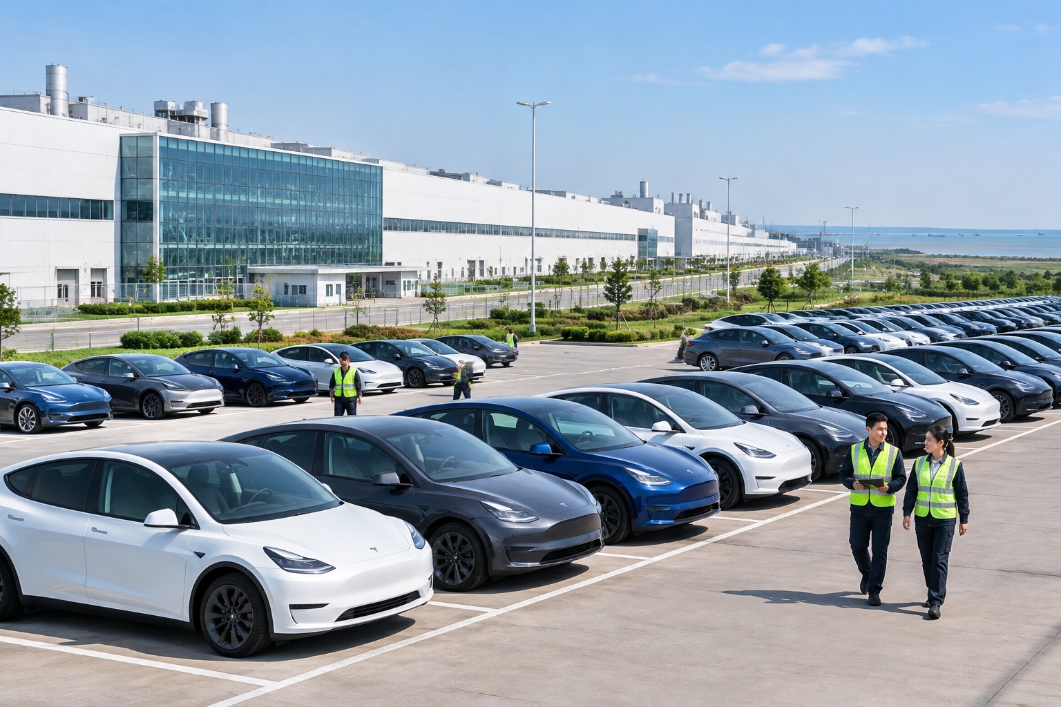 Tesla's Shanghai Gigafactory in 11 Months: Inside the Hidden Infrastructure Behind 'China Speed'