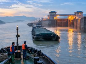 One Canal, Four Provinces and a Municipality: When Will Southwest China's Waterways Finally Connect to the Sea?