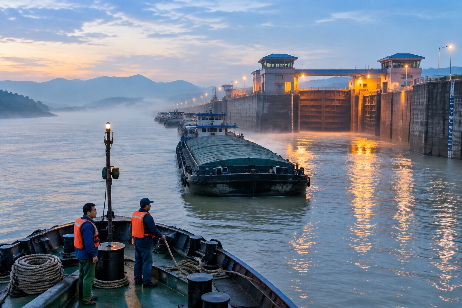 One Canal, Four Provinces and a Municipality: When Will Southwest China's Waterways Finally Connect to the Sea?