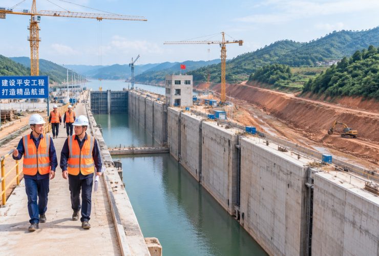 Beyond the Pinglu Canal: The Southern China Waterway Network Taking Shape by 2035 22 Beyond the Pinglu Canal: The Southern China Waterway Network Taking Shape by 2035