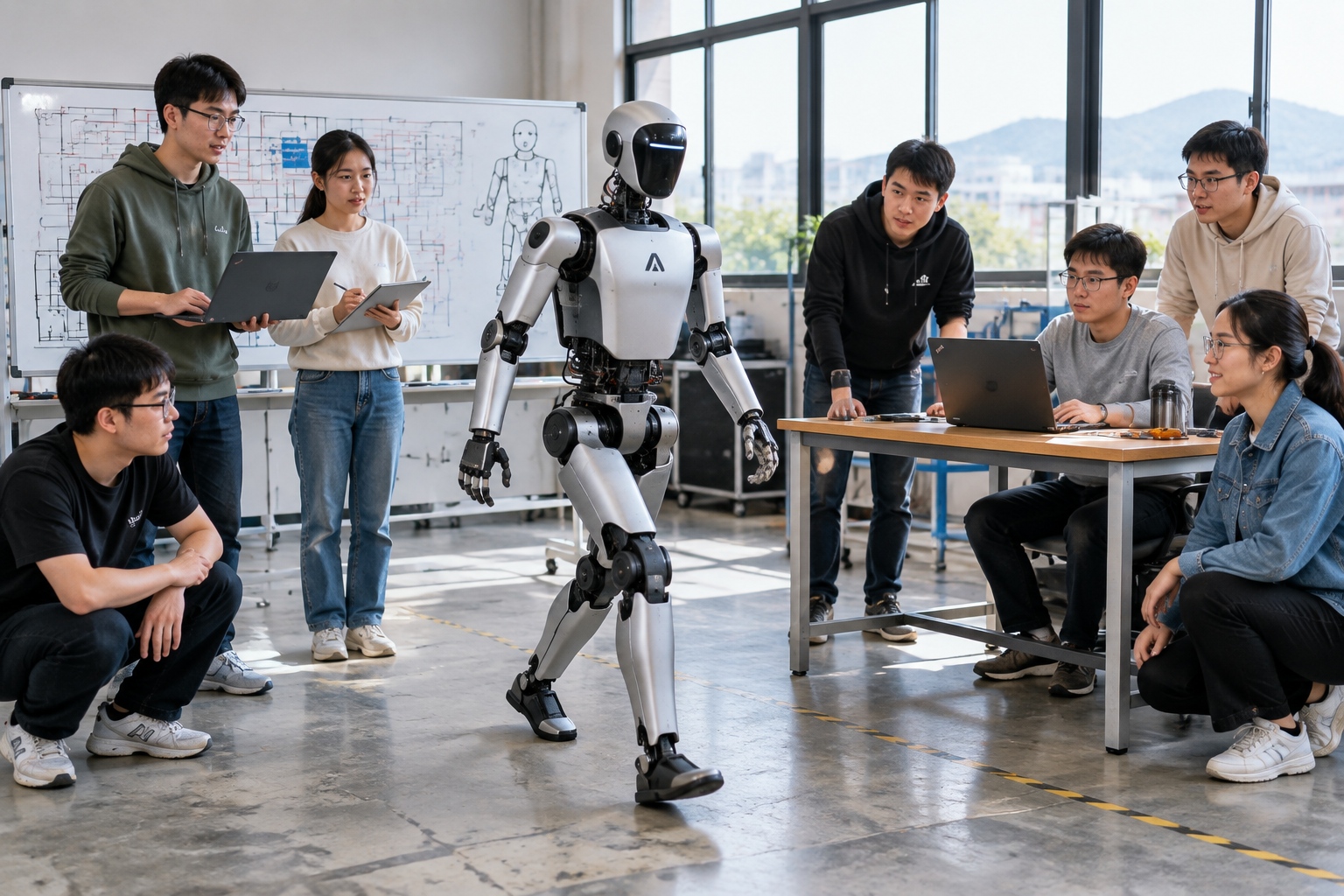 While the World Is at War, Why Is China Building Canals, Robots and AI?