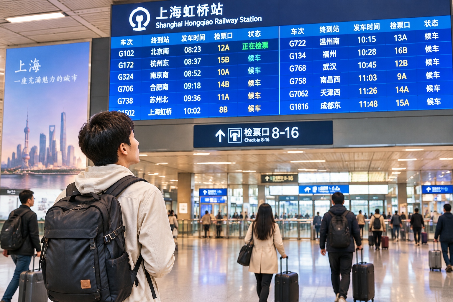 2.5 Hours from Seoul to Busan, 8.5 Hours from Beijing to Guangzhou: How Koreans Relearn Distance in China