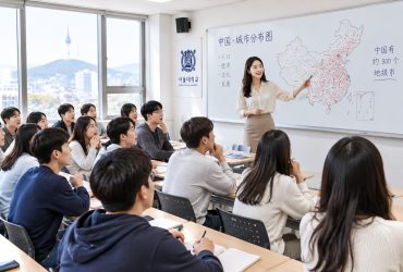 China Has 600+ Cities and No One Can Remember Them All: A Chinese Teacher's Classroom Experiment