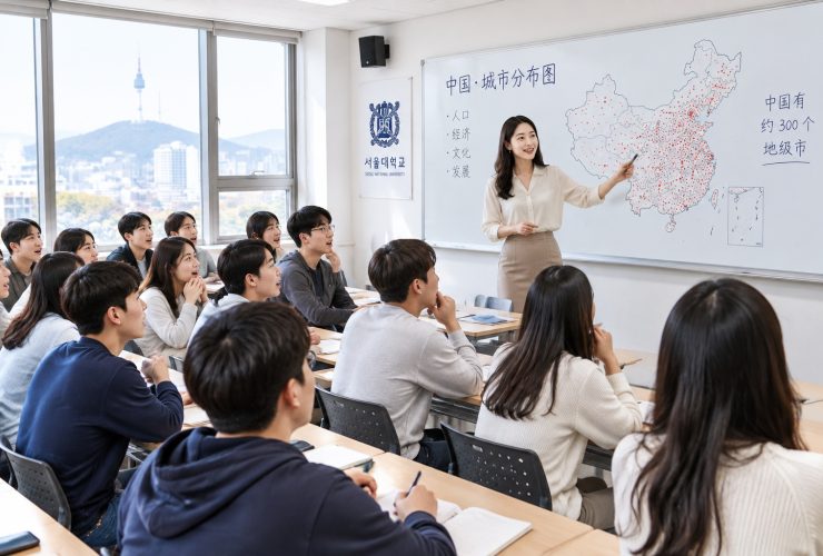China Has 600+ Cities and No One Can Remember Them All: A Chinese Teacher's Classroom Experiment