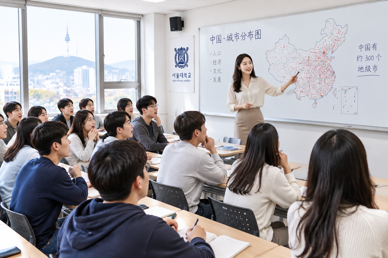 China Has 600+ Cities and No One Can Remember Them All: A Chinese Teacher's Classroom Experiment