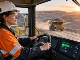 Downhill Is a Power Bank: How Chinese Electric Mining Trucks Turn Gravity Into Mine Profit