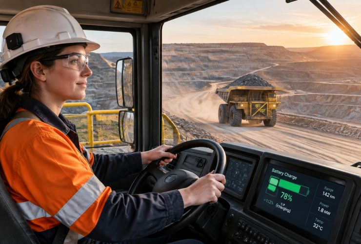 Downhill Is a Power Bank: How Chinese Electric Mining Trucks Turn Gravity Into Mine Profit 20 Downhill Is a Power Bank: How Chinese Electric Mining Trucks Turn Gravity Into Mine Profit