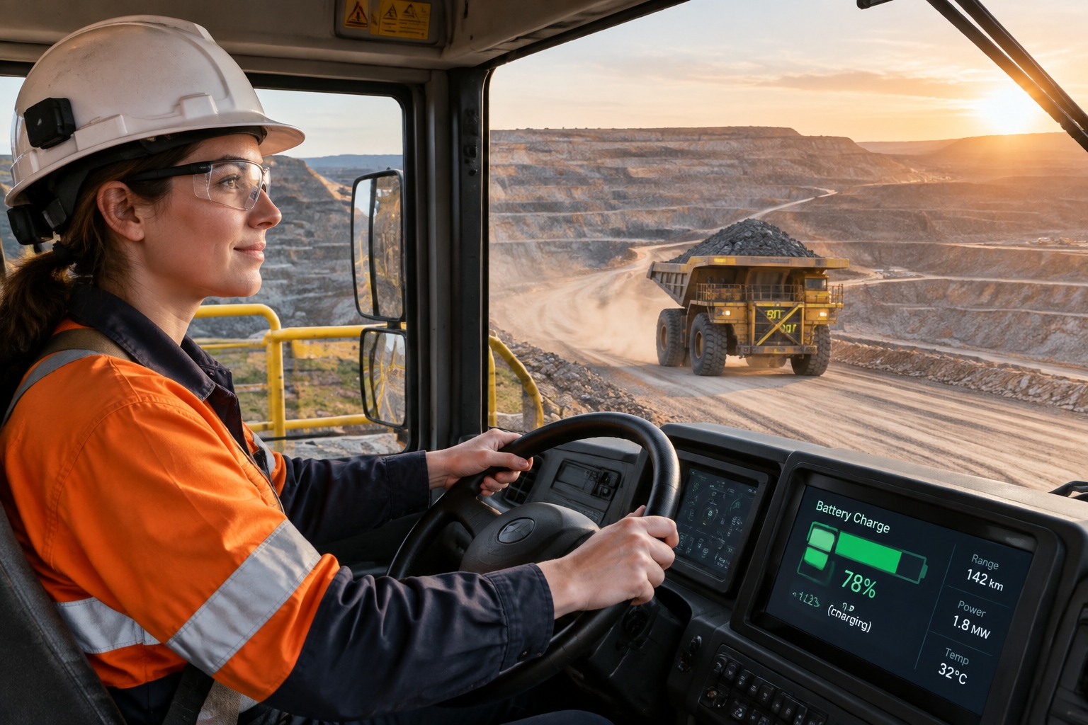 Downhill Is a Power Bank: How Chinese Electric Mining Trucks Turn Gravity Into Mine Profit