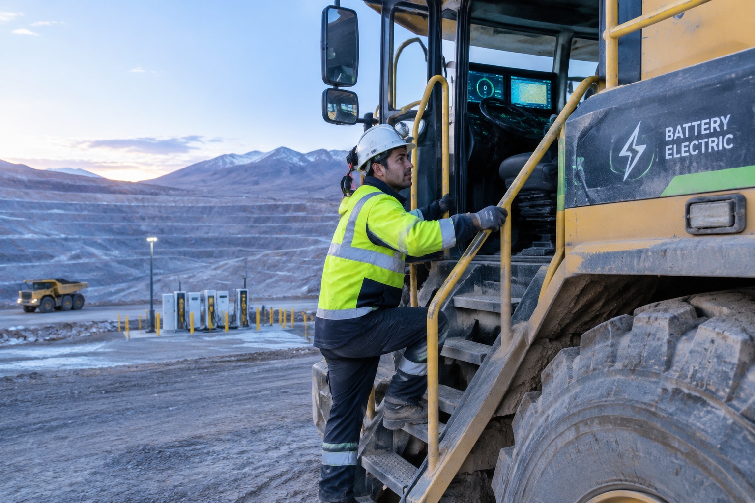 The Cab Has Changed: A Day With Chinese Electric Mining Trucks in Chile and Guinea