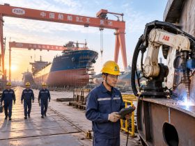 I Thought China’s Shipbuilding Numbers Were the Story. Then I Saw the Robots 30 I Thought China’s Shipbuilding Numbers Were the Story. Then I Saw the Robots