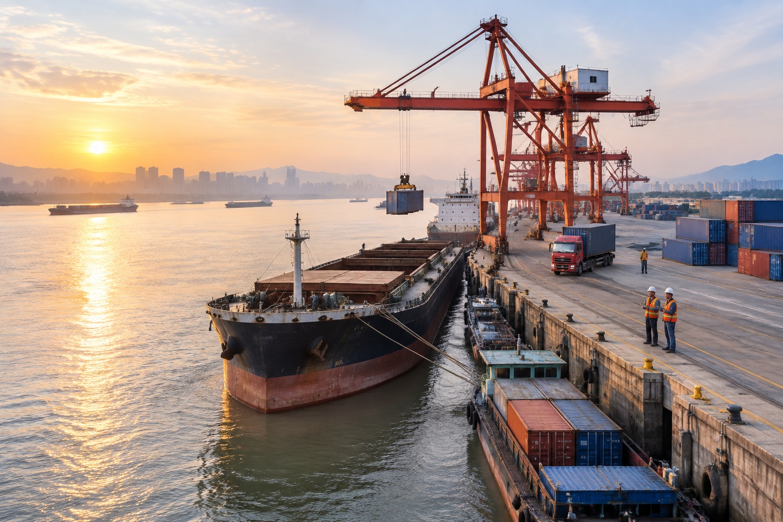 What Does 4.2 Billion Tons Mean? How the Yangtze Became the World's Busiest River