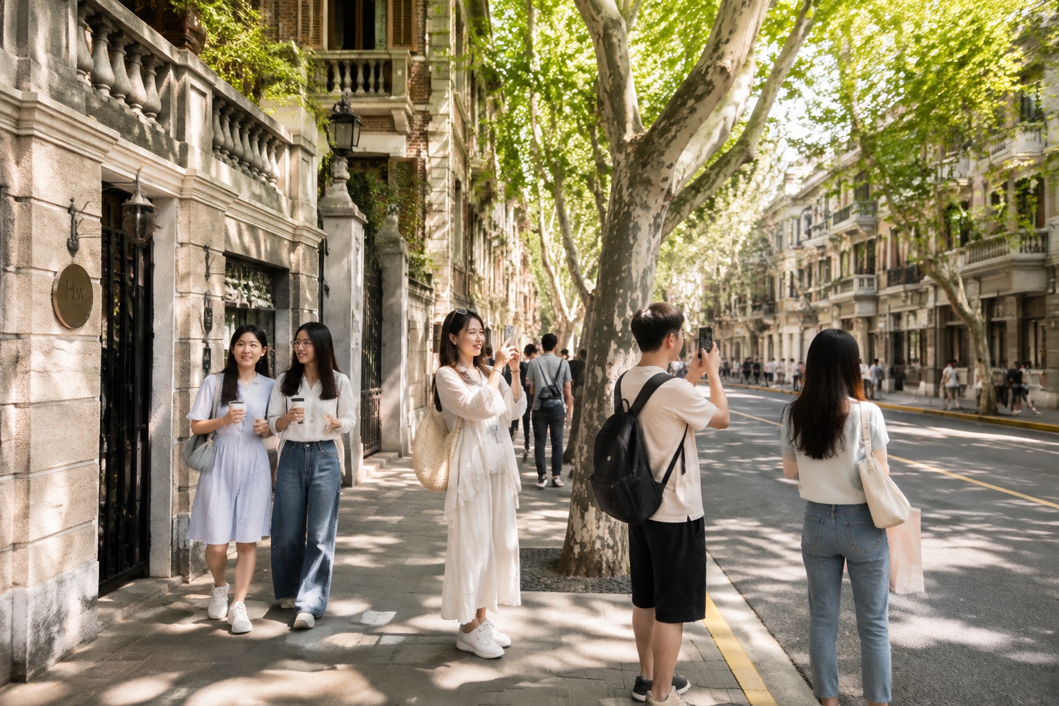 Citywalk Is the New Clubbing: How Young Chinese Are Reclaiming Their Streets 19 Citywalk Is the New Clubbing: How Young Chinese Are Reclaiming Their Streets