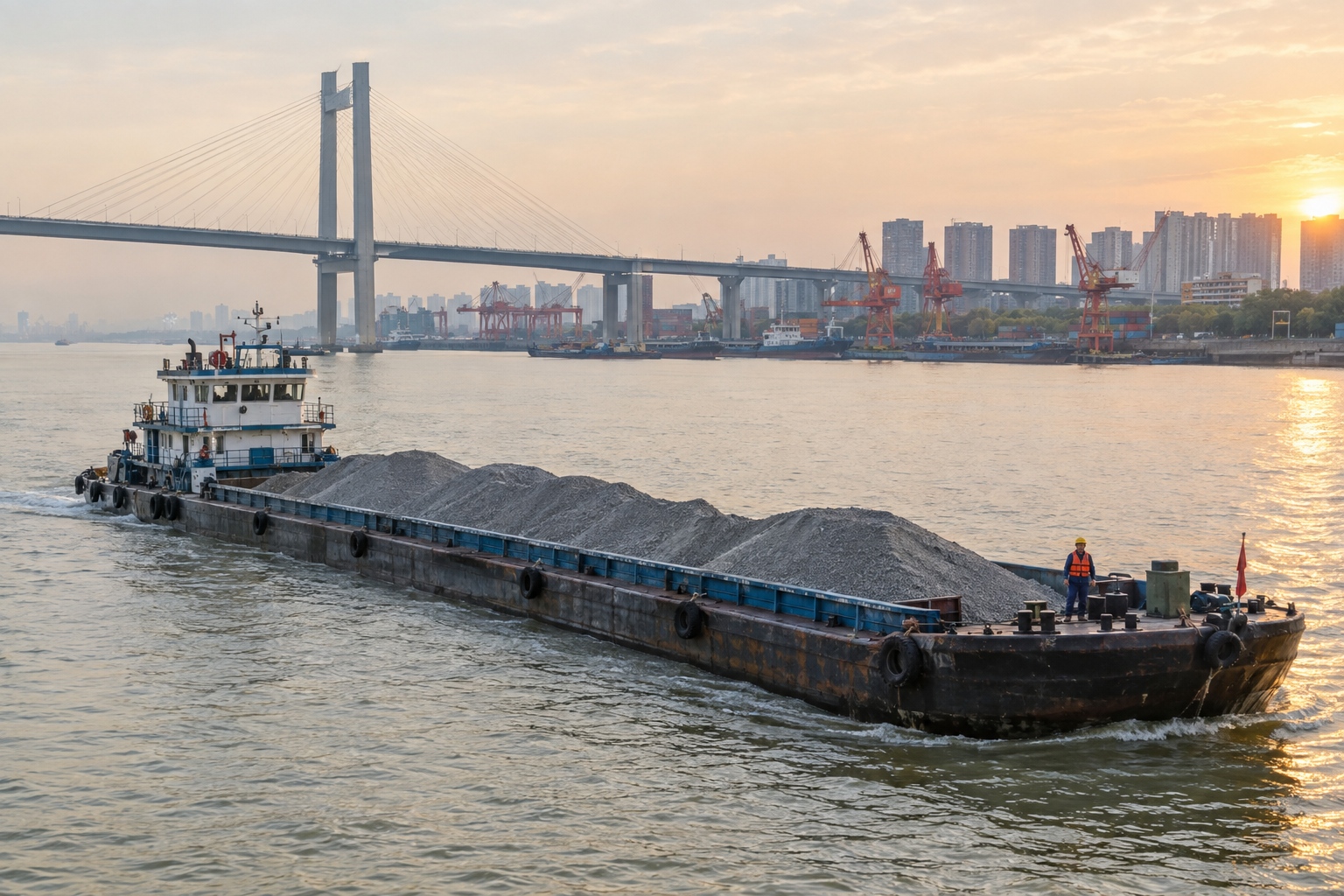 How Much Cheaper Is River Shipping? The Cost Math on the Yangtze