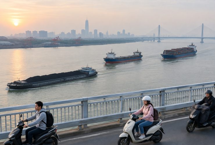 Coal, Iron Ore, Containers: What's Actually Moving on the Yangtze?