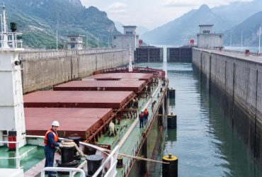 How Do 10,000-Ton Fleets Cross the Three Gorges Dam? Inside the Yangtze's Engineering Marvel