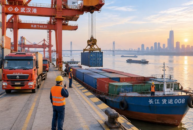 Yangtze vs. Rhine vs. Mississippi: Which River Is Busier?