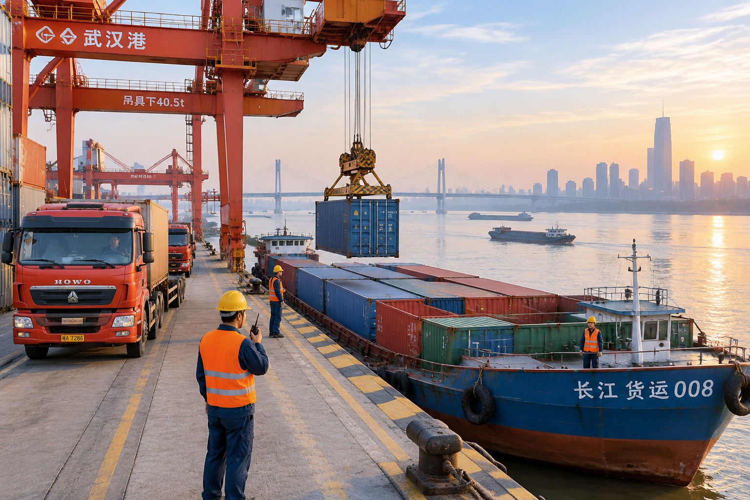Yangtze vs. Rhine vs. Mississippi: Which River Is Busier?