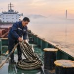 I Pilot Cargo Ships on the Yangtze: A Crew Member's Daily Life