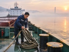 I Pilot Cargo Ships on the Yangtze: A Crew Member's Daily Life 10 I Pilot Cargo Ships on the Yangtze: A Crew Member's Daily Life