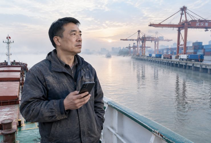 Smart Shipping on the Yangtze: How Apps and Data Are Changing River Transport