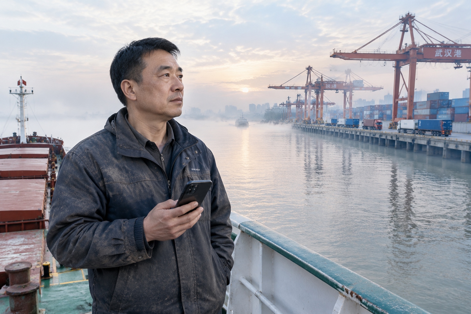 Smart Shipping on the Yangtze: How Apps and Data Are Changing River Transport