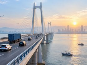 China’s Modern Mega-Projects: The Sea and River Bridges Reshaping Travel 71 China’s Modern Mega-Projects: The Sea and River Bridges Reshaping Travel