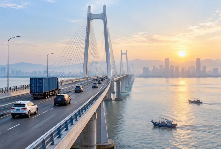 China’s Modern Mega-Projects: The Sea and River Bridges Reshaping Travel