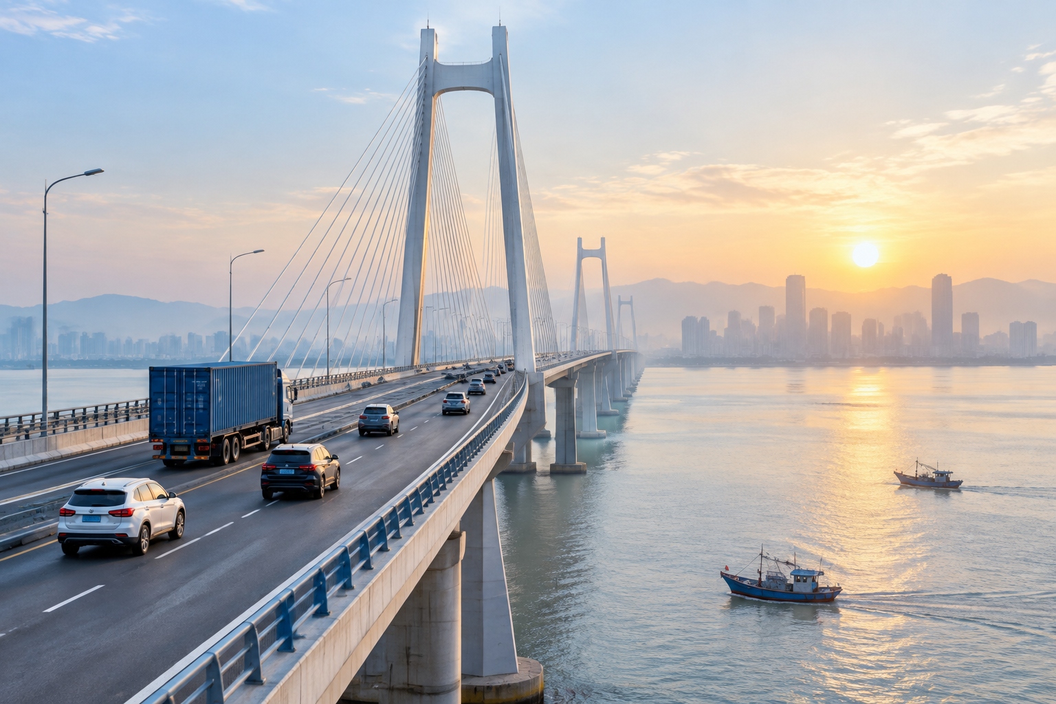 China’s Modern Mega-Projects: The Sea and River Bridges Reshaping Travel