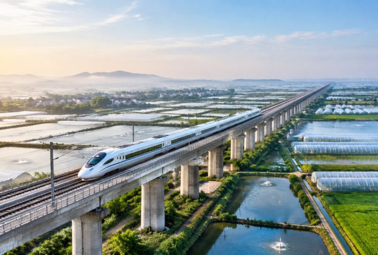 Danyang-Kunshan Grand Bridge: Why the World's Longest Bridge Was Built on a Plain