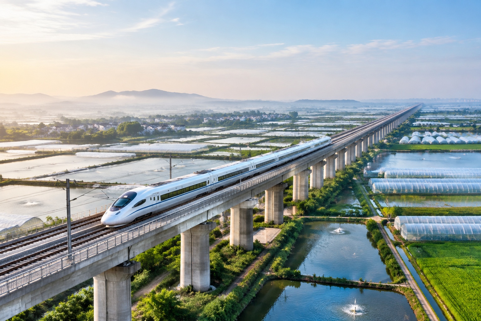 Danyang-Kunshan Grand Bridge: Why the World's Longest Bridge Was Built on a Plain 19 Danyang-Kunshan Grand Bridge: Why the World's Longest Bridge Was Built on a Plain
