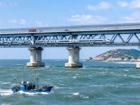Pingtan Strait Bridge: The World's Longest Sea Bridge for Both Road and Rail