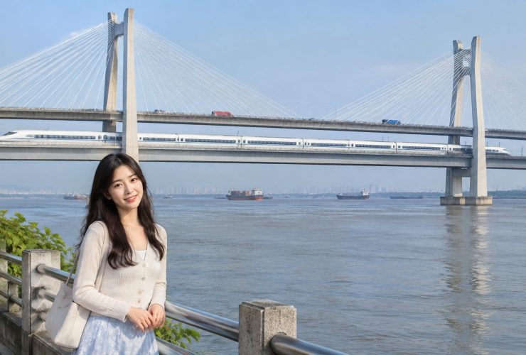 Shanghai-Suzhou-Nantong Yangtze River Bridge: The First Road-Rail Cable-Stayed Bridge with a Span Over One Kilometer