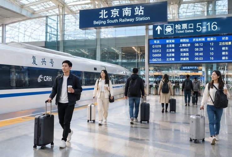 Beijing-Shanghai High-Speed Railway: The Longest and Most Advanced Line Built in One Go