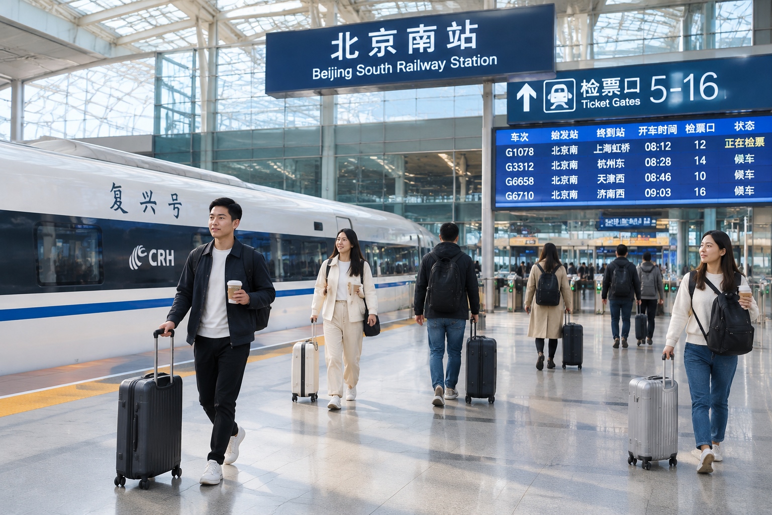 Beijing-Shanghai High-Speed Railway: The Longest and Most Advanced Line Built in One Go 19 Beijing-Shanghai High-Speed Railway: The Longest and Most Advanced Line Built in One Go