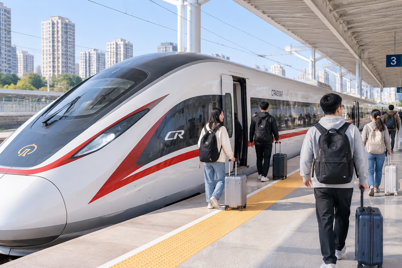 Fuxing: How China’s Standard High-Speed Train Became the Backbone of the Rail Network