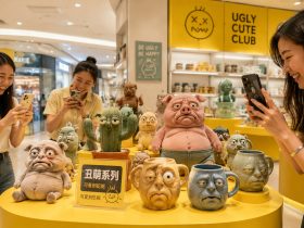 The Aesthetics of 'Ugly-Cute': A Deep Dive into China's Weirdest Design Trend