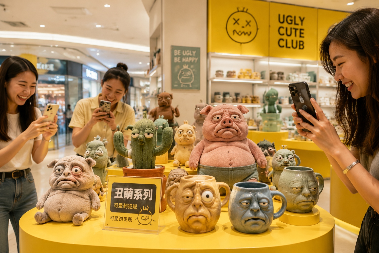 The Aesthetics of 'Ugly-Cute': A Deep Dive into China's Weirdest Design Trend