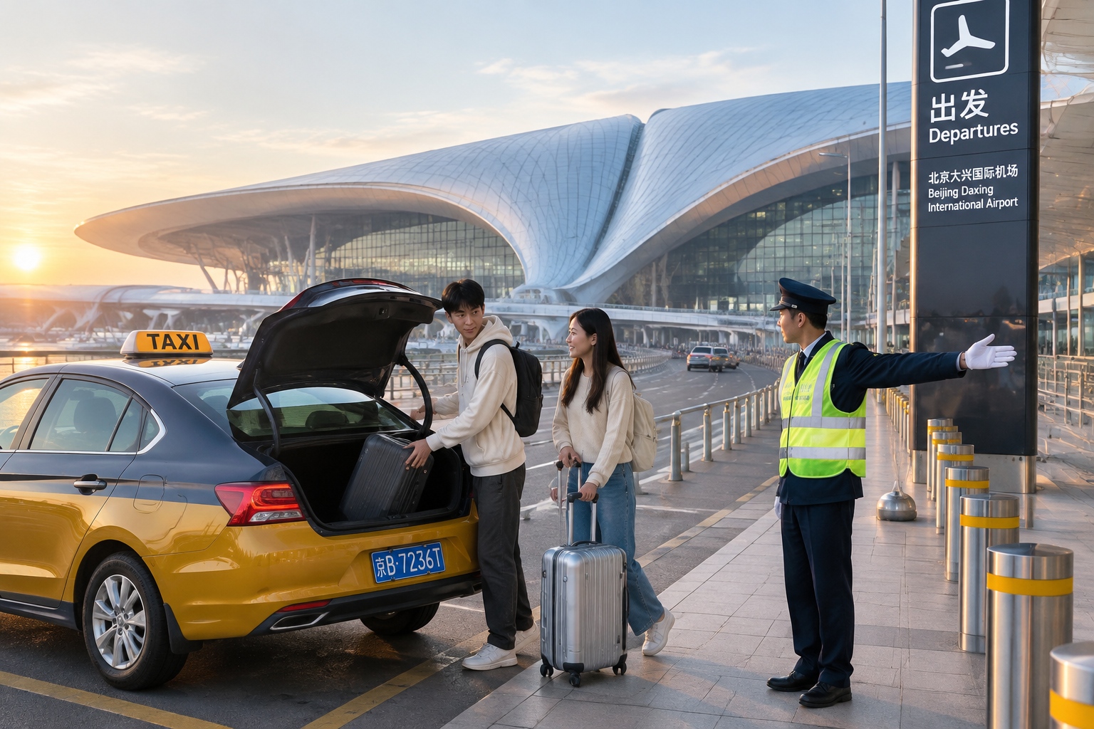 Beijing Daxing International Airport: Inside the Terminal Called a New Wonder of the World