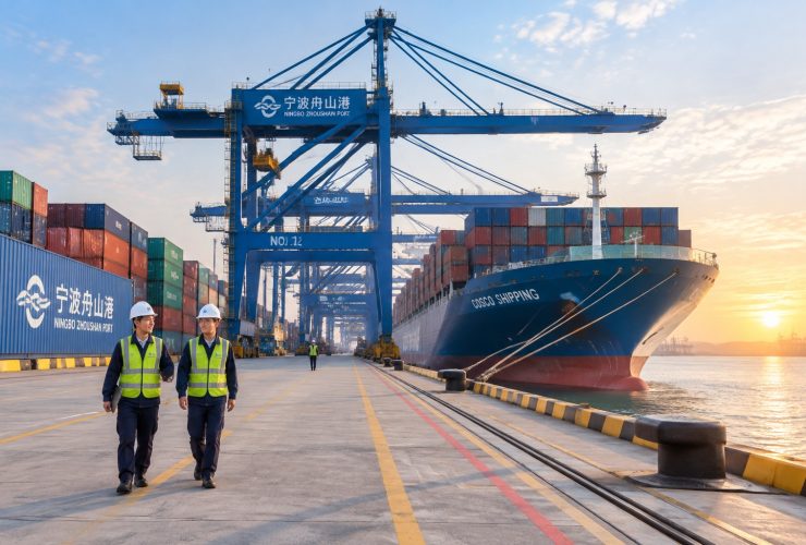 Ningbo-Zhoushan Port: How It Became the First Port to Top 900 Million Tonnes
