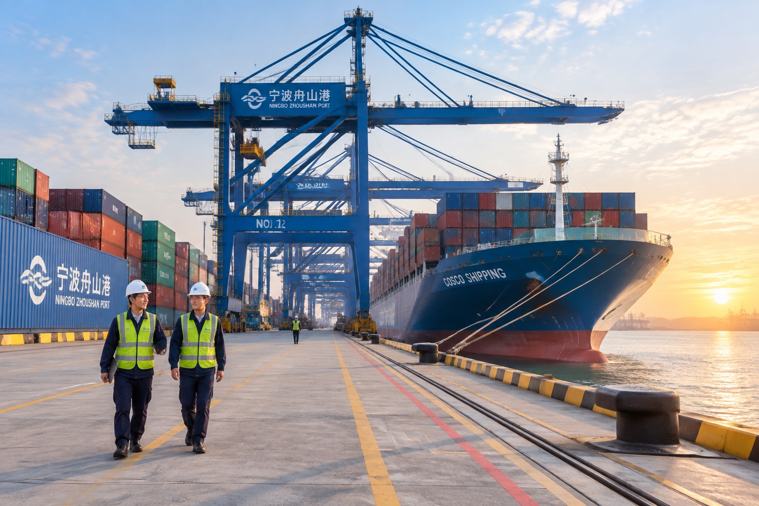 Ningbo-Zhoushan Port: How It Became the First Port to Top 900 Million Tonnes