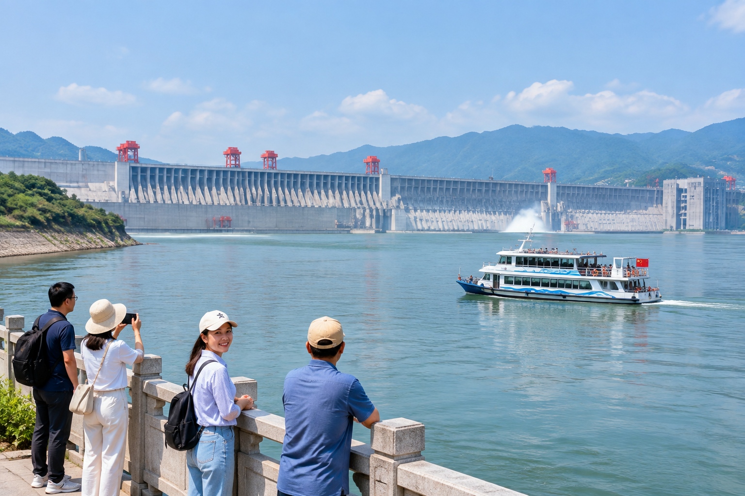 The Three Gorges Project: Flood Control, Power and Shipping on the Yangtze