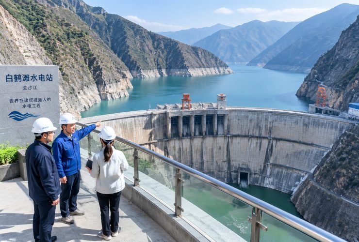 Baihetan Hydropower Station: The World’s Largest Single-Capacity Turbine Units