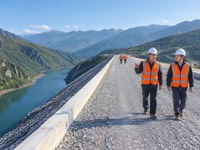 Lianghekou Hydropower Station: The World's Tallest Gravel-Soil Core Rockfill Dam