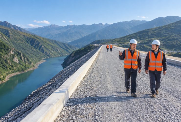 Lianghekou Hydropower Station: The World's Tallest Gravel-Soil Core Rockfill Dam