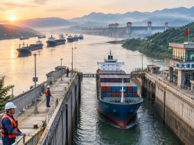 China’s New Three Gorges Shipping Channel: Building a Second Expressway on the Yangtze 35 China’s New Three Gorges Shipping Channel: Building a Second Expressway on the Yangtze