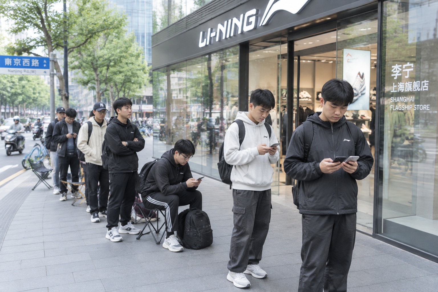 Anatomy of a 'Guochao' Sneaker: How a Chinese Brand Became a Collector's Item 19 Anatomy of a 'Guochao' Sneaker: How a Chinese Brand Became a Collector's Item